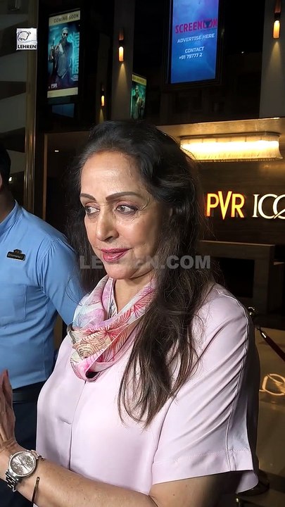 Hema Malini reviews Gadar 2