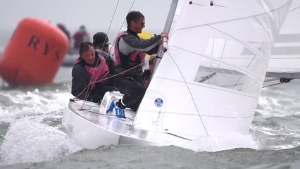 75th Edinburgh Cup and UK Dragon Grand Prix 2023 - Day 4 - Final Race