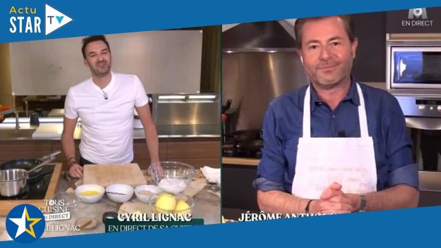 Tous en cuisine quelles sont les recettes proposées par Cyril Lignac la semaine du 21 août