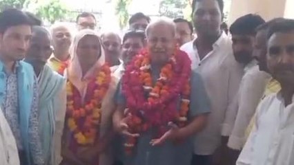 भरतपुर: उपचुनाव में मिली जीत से गदगद हुए मंत्री सुभाष गर्ग, सुनिए ये दिया बयान