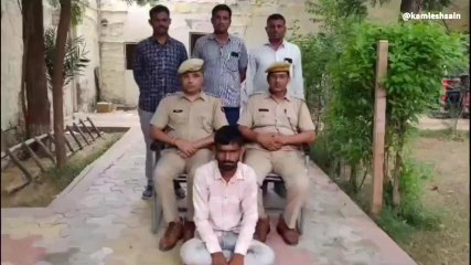 बाड़मेर: अवैध मादक पदार्थ के साथ तस्‍कर गिरफ्तार, जानिए कितनी स्‍मैक की बरामद