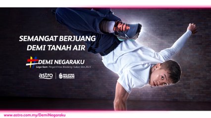 Astro Hari Kebangsaan 2023: Pentas Tarian Dunia Lego Sam