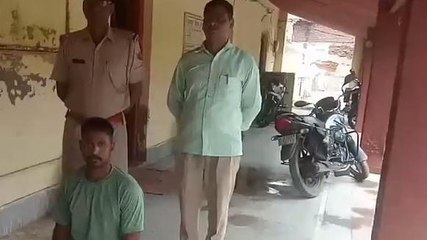 भरतपुर: 10 हजार का ईनामी बदमाश इस मामले में चढ़ा पुलिस के हत्थे, जानिए पूरा केस