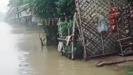 उन्नाव: गंगा नदी का जलस्तर खतरे के निशान के ऊपर, सुनें लोगों का कहना
