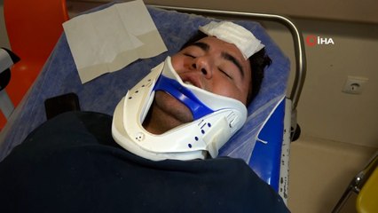 Yozgat'taki kazadan yaralı kurtulan yolcu: Ben uyuyordum, bağırma seslerine uyandım