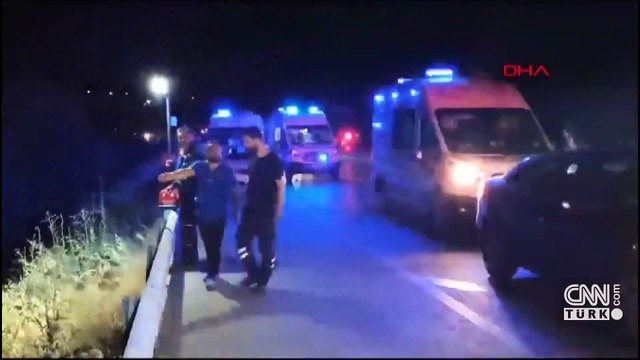 Yozgat'ta otobüs faciası: 12 kişi can verdi