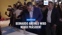 Außenseiter Bernardo Arévalo wird neuer Präsident Guatemalas