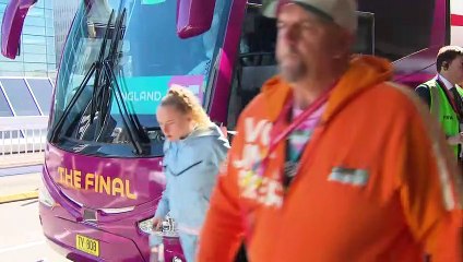 Lionesses depart Australia after World Cup final defeat