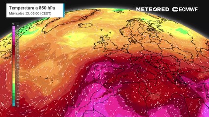 Semana de calor intenso en España, a la espera de cambios importantes