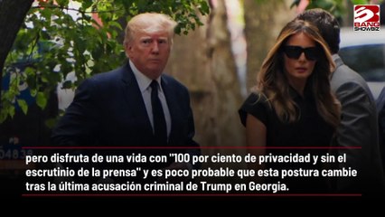 Melania Trump considera que la nueva imputación de Donald Trump es 'otro problema para su marido'