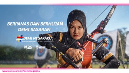 Astro Hari Kebangsaan 2023: Bidikan Syaqiera Tepati Sasaran