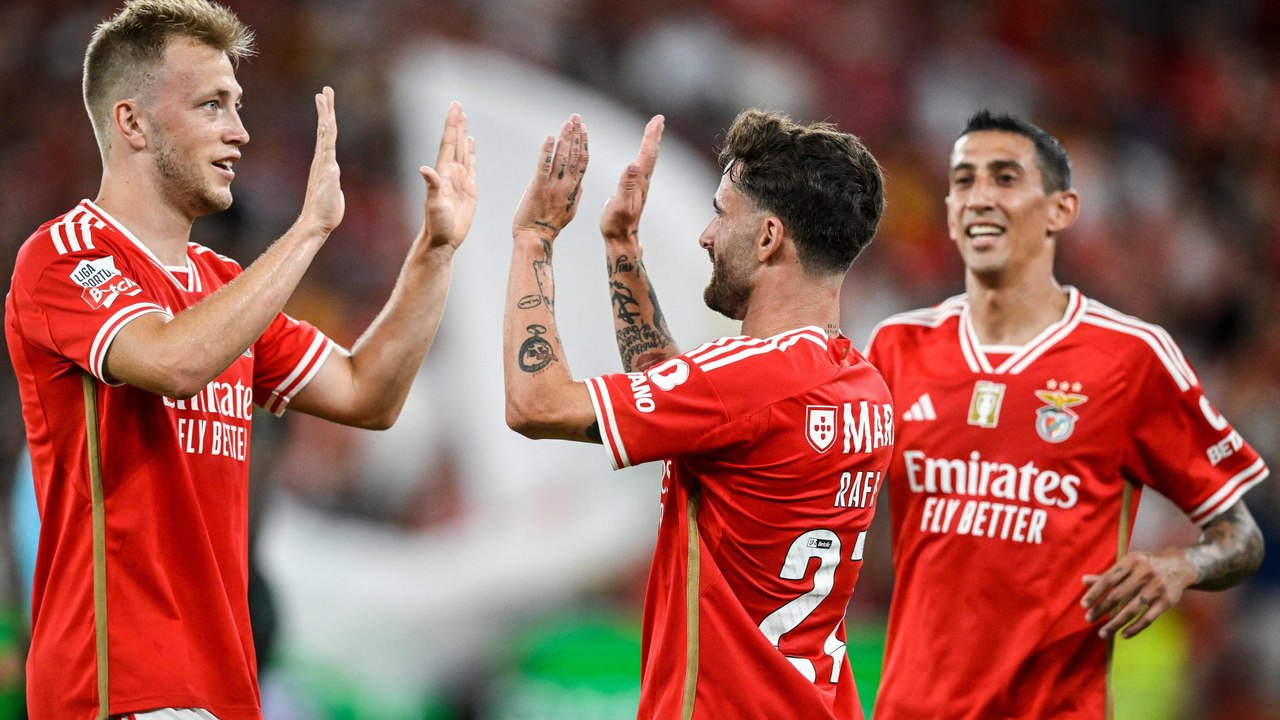 Trotz großem Chancenwucher: Schmidt feiert mit Benfica ersten Saisonsieg