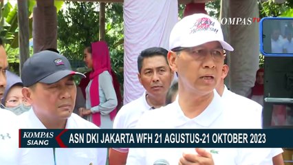 Tegas! PJ Gubernur DKI: ASN yang WFH Wajib Kerja di Rumah Alias Tak Keluyuran!