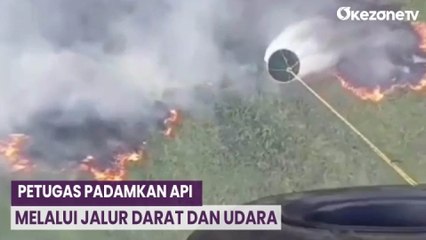 Скачать видео: Karhutla di Jambi Capai 225 Hektare, Aparat dan Masyarakat Berjibaku Bersama