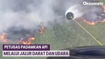 Karhutla di Jambi Capai 225 Hektare, Aparat dan Masyarakat Berjibaku Bersama