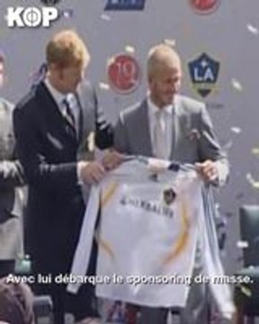 David Beckham,voit son club bien grandir ! L'occasion de rappeler sa grande carrière de joueur ! Retour sur les 10 moments les plus marquants de la carrière de David Beckham.