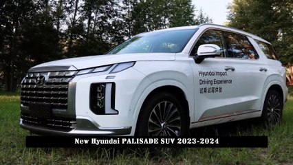 New Hyundai PALISADE SUV 2023-2024