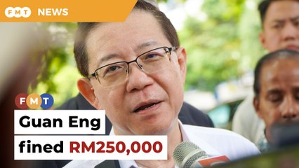 Guan Eng ordered to pay Azeez RM250,000 in defamation suit