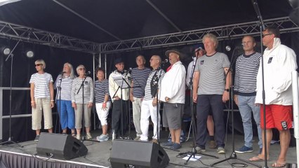 Falmouth Tall ships meet  17th August Chris Summrerfield Photography Music by Shout Shantie crew