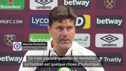 Pochettino : "Pas un problème de mentalité"