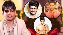 KRK Claims Victory Over Varun Dhawan, Sidharth Malhotra, and Arjun Kapoor in Twitter Poll
