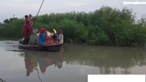 सुपौल: कोसी के जलस्तर में कमी से राहत, निचले इलाके में घुसा हैं अब भी बाढ़ का पानी