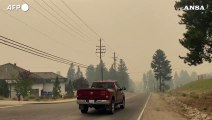 Incendi in Canada,  nella Columbia Britannica ordine di evacuazione per 30mila persone