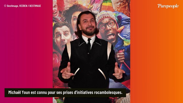 Michaël Youn dévoile numéro de Gérald Damarnin sur scène : précisions sur son geste fou