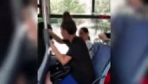 Kocaeli'de otobüste çarşaf giyen kadına hakaret eden kişi serbest bırakıldı