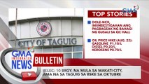 COMELEC: 10 Brgy. na mula sa Makati City, kasama na sa Taguig sa BSKE sa oktubre | GMA Integrated News Bulletin