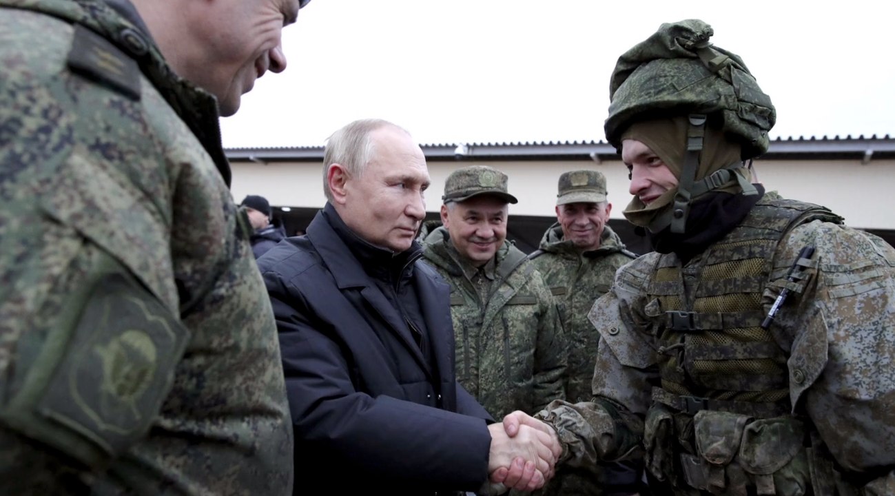 Bericht: Putin stellt neue Armee in der Südukraine zusammen