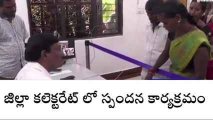 చిత్తూరు జిల్లా: కలెక్టరేట్‌లో జనం గోడు