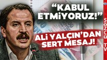 Memur - Sen Başkanı Ali Yalçın'dan İktidara Sert Sözler! 'KABUL ETMİYORUZ'