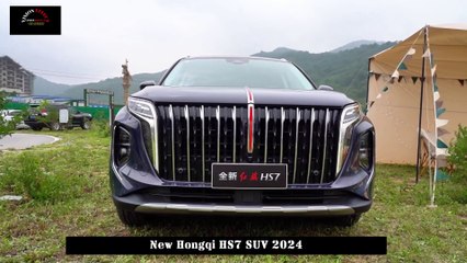 New Hongqi HS7 SUV 2024