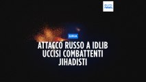 Siria, attacco russo uccide almeno otto jihadisti