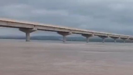 ములుగు: గోదావరికి భారీగా వరద నీరు..!