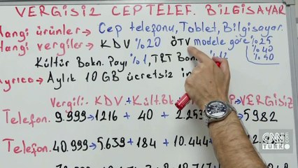 Vergisiz telefonda şartlar ne? Uzman isim cevapladı