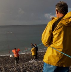 Antoine pêche la poutine depuis 60 ans