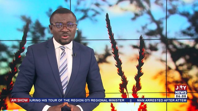 AM News || NPP Flagbearer Race: Dr. Bawumia has a clear vision for the NPP - Oti Regional Minister