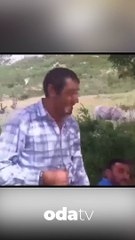 Koyunlara askeri eğitim veren çoban sosyal medyada yeniden gündem oldu