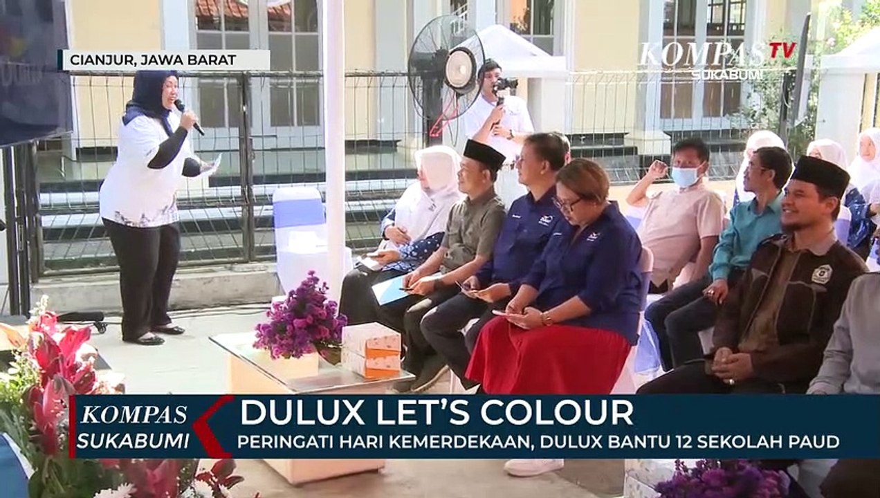 Peringati Hari Kemerdekaan, Dulux Bantu 12 Sekolah Paud