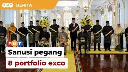 Dulu 7, kini Sanusi pegang 8 portfolio exco