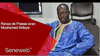 Revue de Presse du 21 Aout 2023 avec Mouhamed Ndiaye
