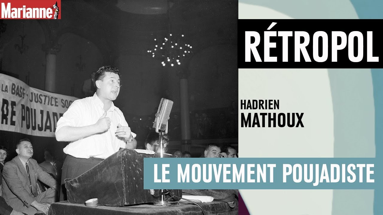 Le mouvement poujadiste