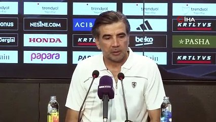 Osman Özköylü: "Elde ettiğimiz 1 puan bana göre 3 puan değerinde"