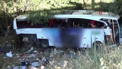 Feci kazanın boyutu gün ağarınca ortaya çıktı