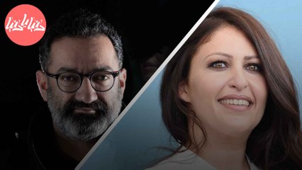 جلسة حوارية مثيرة مع جورج خباز وعفاف بن محمود