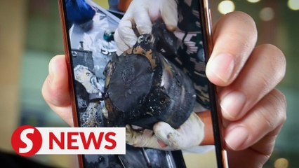 Voice recorder of ill-fated plane sent to Singapore for analysis, says Loke