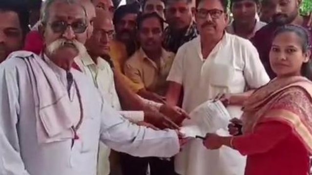 शाजापुर : गोलीकांड के बाद सेन समाज आरोपी को सजा दिलाने के लिए उतरा मैदान में