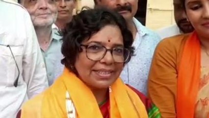 राजसमंद: भाजपा की राष्ट्रीय सचिव विजय राहटकर का दौरा, पीएम मोदी को लेकर कही ये बात